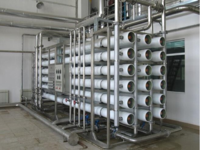 16噸/小時反滲透水處理設備 16噸/小時反滲透水處理設備