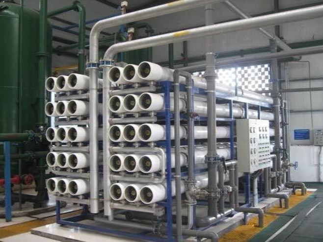 16噸/小時反滲透水處理設備 16噸/小時反滲透水處理設備